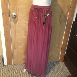 DONATING SOON! Mauve Rose Maxi Skirt